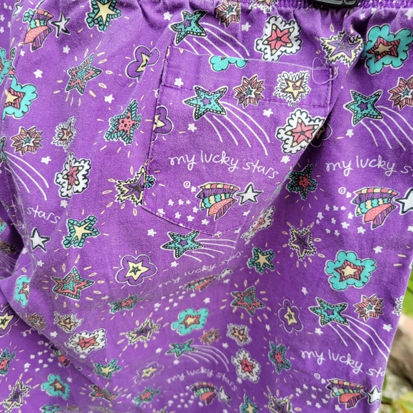 "Be as you are...fun and funky stuff" Capri  Pajama Pants - Picture 5 of 11